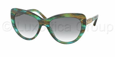 Bvlgari zonnebril BV8143B Groen fantasie