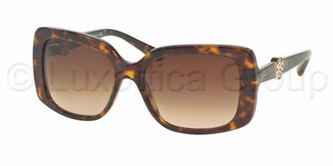 Bvlgari zonnebril BV8146B Donker havana