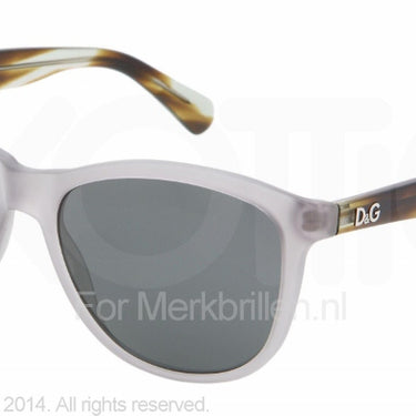D&G Zonnebril DD3091 Grijs-Grijs
