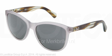 D&G Zonnebril DD3091 Grijs-Grijs