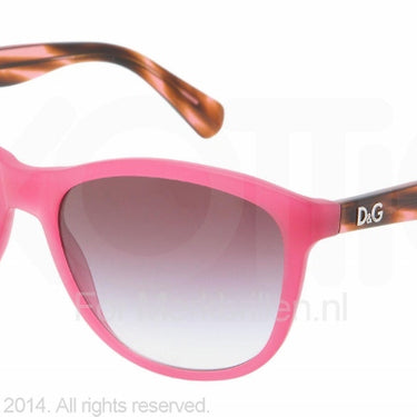 D&G Zonnebril DD3091 Pink-Violet