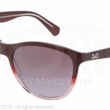 D&G Zonnebril DD3091 Marc-Violet