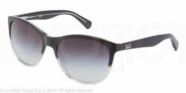 D&G Zonnebril DD3091 26028G Zwart-Grijs