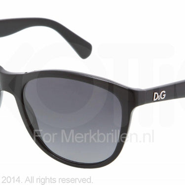 D&G Zonnebril DD3091 Zwart-Grijs