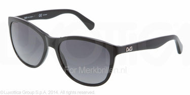 D&G Zonnebril DD3091 Zwart-Grijs