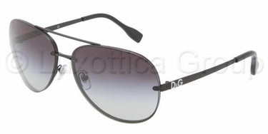 D&G zonnebril DD6086 Mat zwart