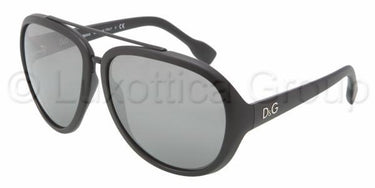 D&G zonnebril DD8092 Mat zwart