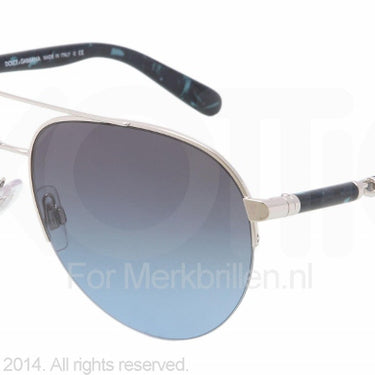 Dolce & Gabbana Zonnebril DG2115 Zilver-Rook