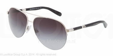 Dolce & Gabbana Zonnebril DG2115 Zilver-Grijs