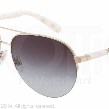 Dolce & Gabbana Zonnebril DG2115 Goud-Grijs