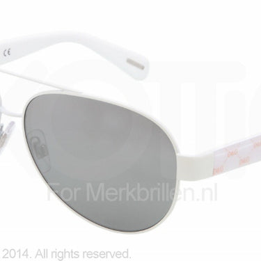 Dolce & Gabbana Zonnebril DG2118P Wit-Zilver