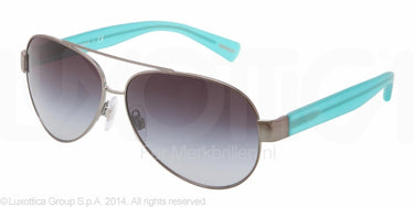 Dolce & Gabbana Zonnebril DG2118P Gunmetal gray gradient
