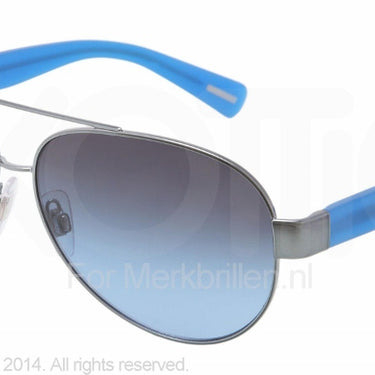 Dolce & Gabbana Zonnebril DG2118P Blue navy blue gradient