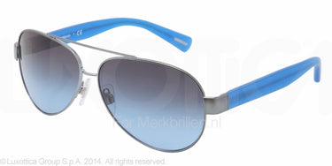 Dolce & Gabbana Zonnebril DG2118P Blue navy blue gradient