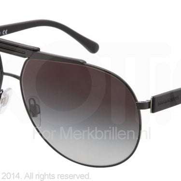 Dolce & Gabbana Zonnebril DG2119 Zwart-Grijs
