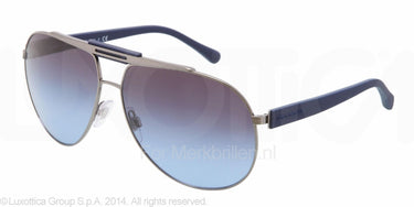 Dolce & Gabbana Zonnebril DG2119 Gunmetal-Rook