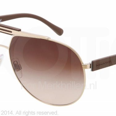 Dolce & Gabbana Zonnebril DG2119 Goud-Bruin