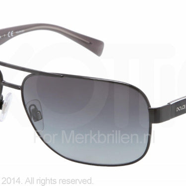 Dolce & Gabbana Zonnebril DG2120P Zwart-Grijs