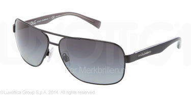 Dolce & Gabbana Zonnebril DG2120P Zwart-Grijs