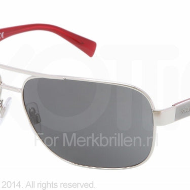 Dolce & Gabbana Zonnebril DG2120P Zilver-Grijs