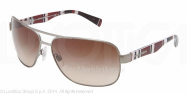 Dolce & Gabbana Zonnebril DG2120P Matte gunmetal brown gradient