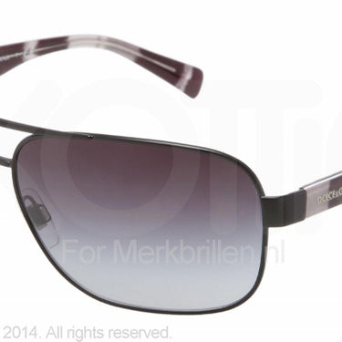 Dolce & Gabbana Zonnebril DG2120P Matte black gray gradient
