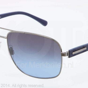 Dolce & Gabbana Zonnebril DG2122 Gunmetal grey blue gradient