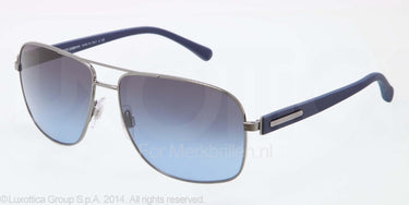 Dolce & Gabbana Zonnebril DG2122 Gunmetal grey blue gradient