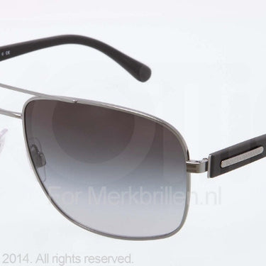 Dolce & Gabbana Zonnebril DG2122 Gunmetal gray gradient