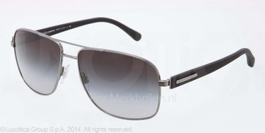 Dolce & Gabbana Zonnebril DG2122 Gunmetal gray gradient