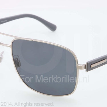 Dolce & Gabbana Zonnebril DG2122 Matte silver polar gray