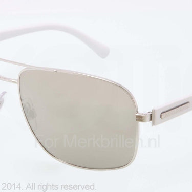 Dolce & Gabbana Zonnebril DG2122 Silver brown mirror gold
