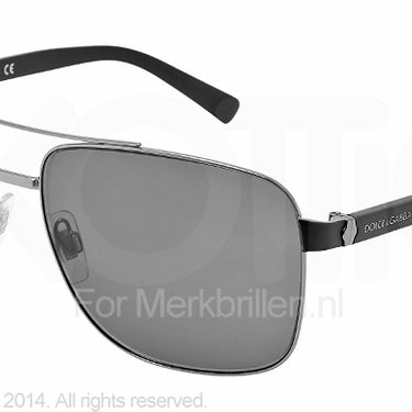 Dolce & Gabbana Zonnebril DG2131 Gunmetal gray