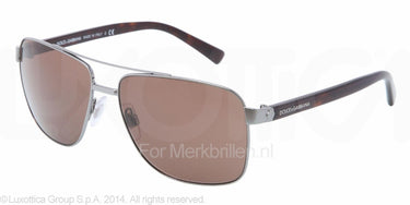 Dolce & Gabbana Zonnebril DG2131 Gunmetal brown