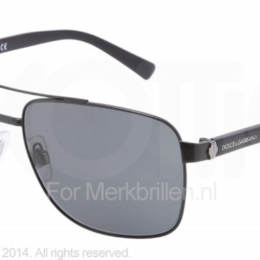 Dolce & Gabbana Zonnebril DG2131 Matte black grey