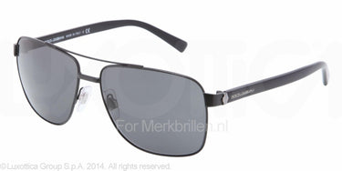 Dolce & Gabbana Zonnebril DG2131 Matte black grey
