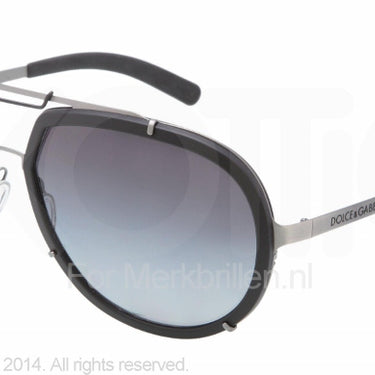 Dolce & Gabbana Zonnebril DG2132 Matte gunmetal polar grey gradient