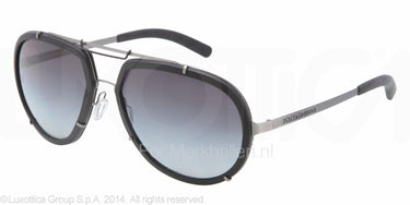 Dolce & Gabbana Zonnebril DG2132 Matte gunmetal polar grey gradient