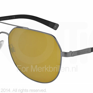 Dolce & Gabbana Zonnebril DG2133 Gunmetal sand/shiny brown