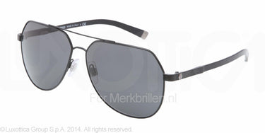 Dolce & Gabbana Zonnebril DG2133 Matte black/gunmetal grey