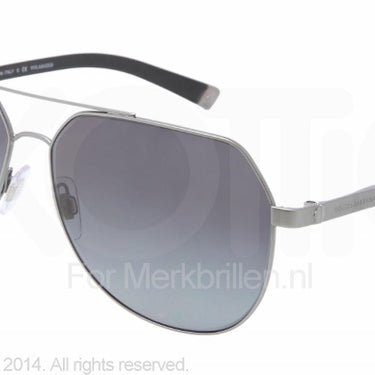Dolce & Gabbana Zonnebril DG2133 Sand gunmetal/shiny polar grey gradient