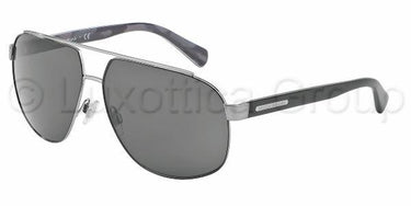 Dolce & Gabbana DG2138 124487 Gunmetal/black Grey