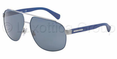 Dolce & Gabbana DG2138 124687 Gunmetal/Blue Grey