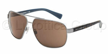 Dolce & Gabbana DG2140 Matte Gunmetal Brown
