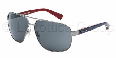 Dolce & Gabbana DG2140 125087 Matte Gunmetal Grey