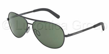 Dolce & Gabbana DG2141 01/71 Black Grey Green