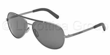 Dolce & Gabbana DG2141 04/81 Gunmetal Polar Grey