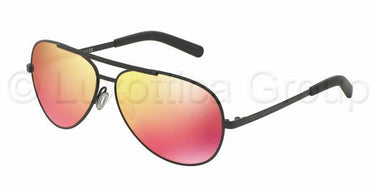 Dolce & Gabbana DG2141 11066Q  Matte Black Red Multlayer