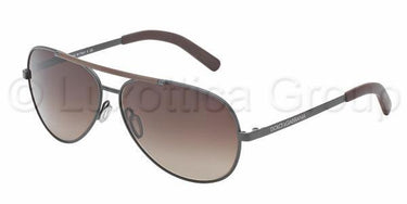 Dolce & Gabbana DG2141 125113 Matte Brown Brown Gradient
