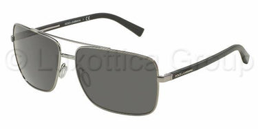 Dolce & Gabbana DG2142 04/87 Gunmetal Gray